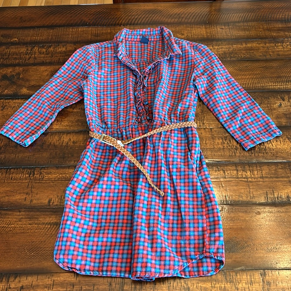 Gap dress with belt.  New never worn.